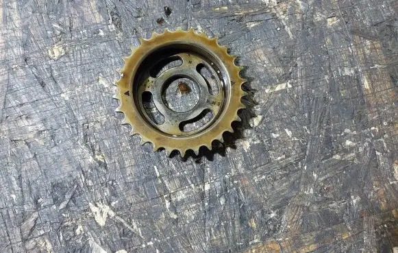 BMW 5 E39 Timing chain sprocket 17351443 1735144 1735144.3