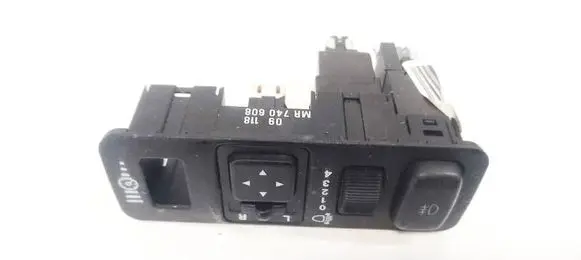 Mitsubishi Space Star Wing mirror switch MR740608 09118