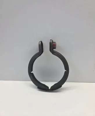 BMW 5 E60 E61 Muffler pipe connector clamp 