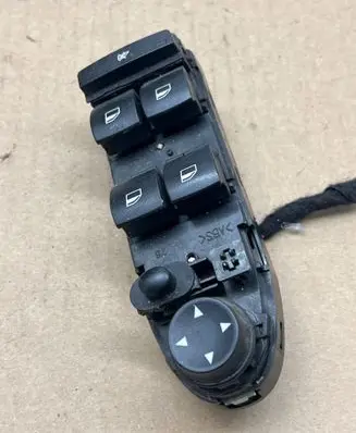 Electric window control switch