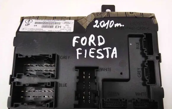 Ford Fiesta Central body control module F005V01045 116RA000084