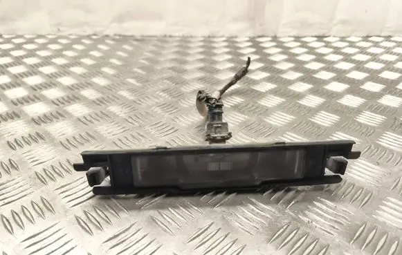 Toyota Yaris Number plate light 