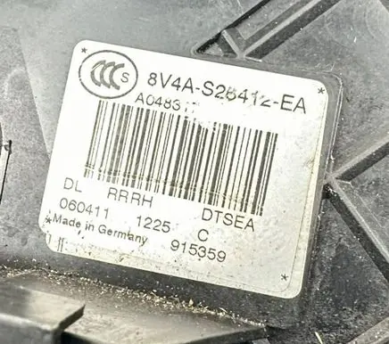 Ford Mondeo MK IV Rear door lock 8V4AS26412EA