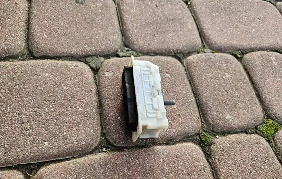 Opel Grandland X Radiator mount bracket ESF1002500