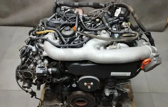 Volkswagen Phaeton Engine 006562