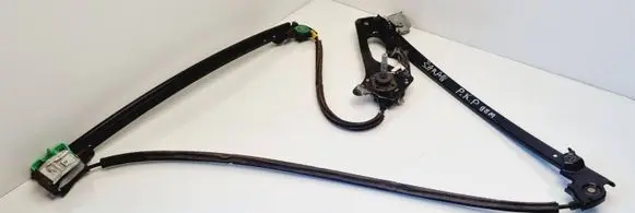 Seat Alhambra (Mk1) Front door manual window regulator 7M0837401