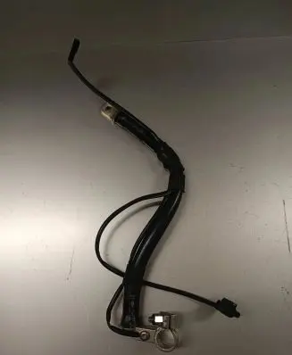 Audi Q7 4L Negative earth cable (battery) 4L0971225E