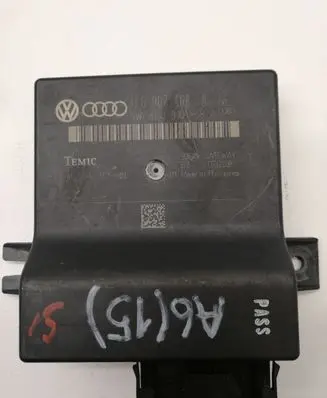Audi A6 S6 C6 4F Gateway control module 4L0907468B 4L0910468A