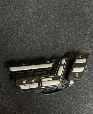 Mercedes-Benz S W221 Seat control switch A2218707751 STV83663 3359240201
