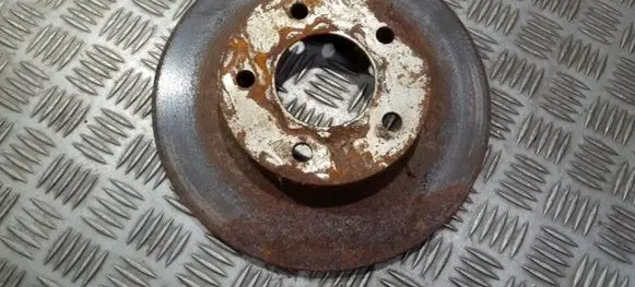 Mazda 626 Rear brake disc