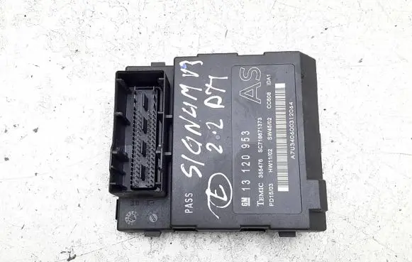 Opel Signum Engine control unit/module 13120953