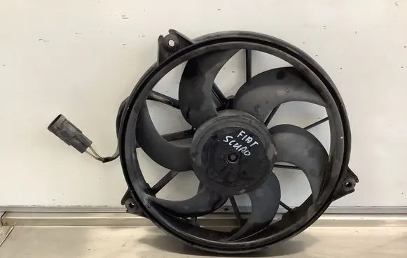 Fiat Scudo Electric radiator cooling fan 