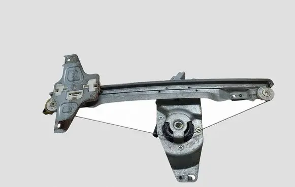 Citroen C4 I Picasso Rear door window regulator with motor 401786A8 440787E 281206