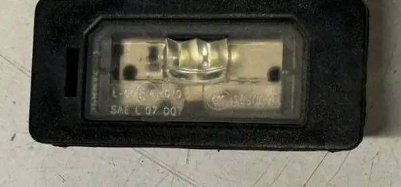 BMW 5 F10 F11 Number plate light 