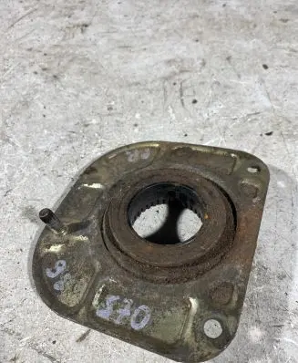 Coil spring mount
