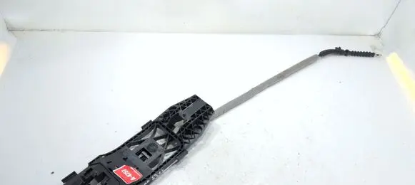 Volkswagen Sharan Front door exterior handle/bracket 5L0837885C