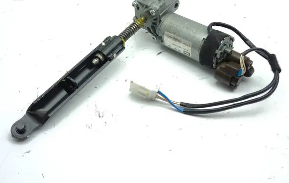Seat adjustment motor