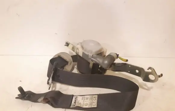 Subaru Legacy Front seatbelt 7Q8050P 0432127