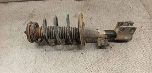 Peugeot 307 Front shock absorber with coil spring 