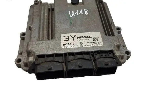 Nissan Qashqai Engine control unit/module 23710JD78D