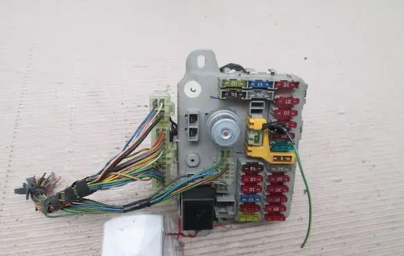 BMW X3 F25 Fuse box set