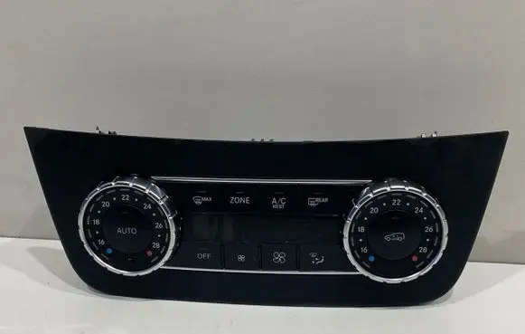 Mercedes-Benz ML W166 Climate control unit A1669006908 120802 000180122130263