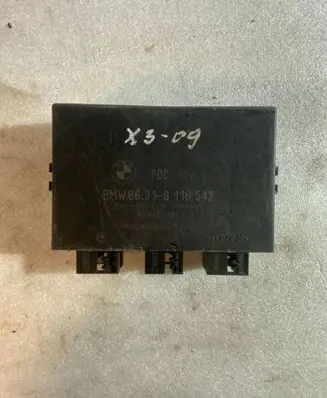 BMW X3 E83 Parking PDC control unit/module 9116542 66219116542 H03S23AI01