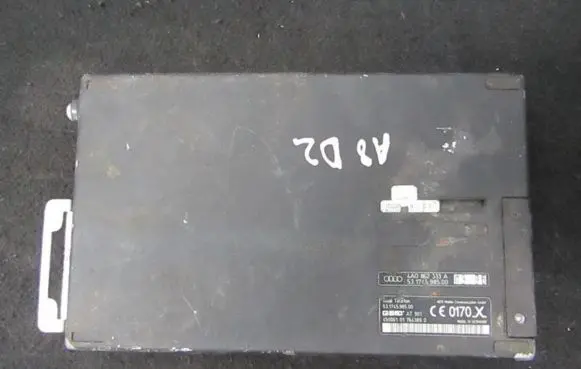 Audi A8 S8 D2 4D Other control units/modules 4A0862333A 53.1745.985.00