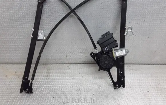 Volkswagen Sharan Front door window regulator with motor 7M3959802 7M3837402