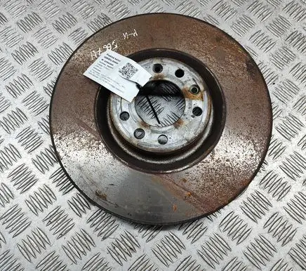 Peugeot 3008 II Front brake disc 9804605780