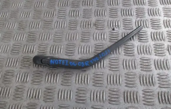 Nissan Note (E11) Rear wiper blade arm
