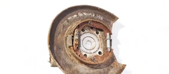 Volvo S80 Handbrake/parking brake pads 