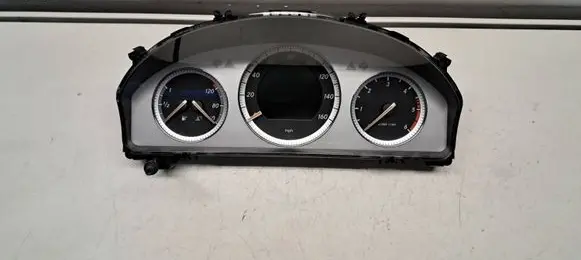Mercedes-Benz C W204 Speedometer (instrument cluster) A2045402348