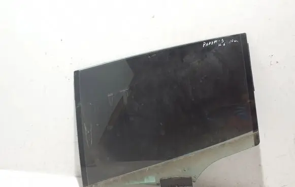 Porsche Panamera (970) Rear door window glass 97054451100