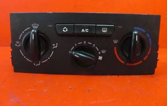 Peugeot 207 CC Climate control unit N102080F7