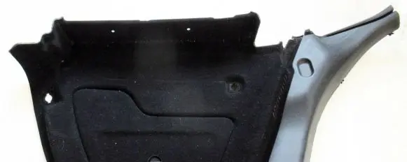Mercedes-Benz B W246 W242 Trunk/boot lower side trim panel A2466900941 0004939340 09419E07