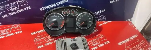 Audi A3 S3 8P Engine control unit/module 03C906056AE 1039S04851 8P0920950G