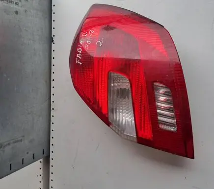 Skoda Fabia Mk2 (5J) Rear/tail lights 5J6945096