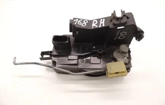 Opel Signum Front door lock 13157762 D168