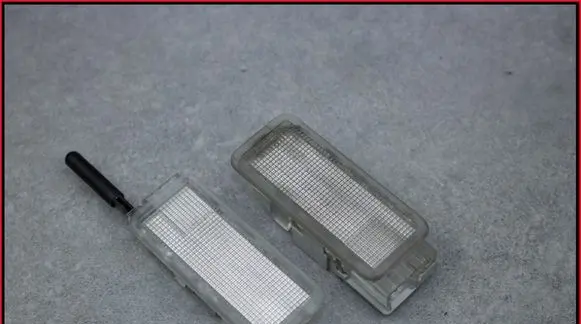 Citroen C5 Glove box light 
