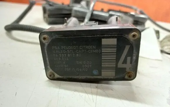 Citroen C4 I Sensor 9647742280 9653381480 9653381380