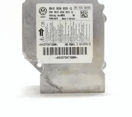 Audi A4 S4 B8 8K Airbag control unit/module 8K0959655G 5WK44111