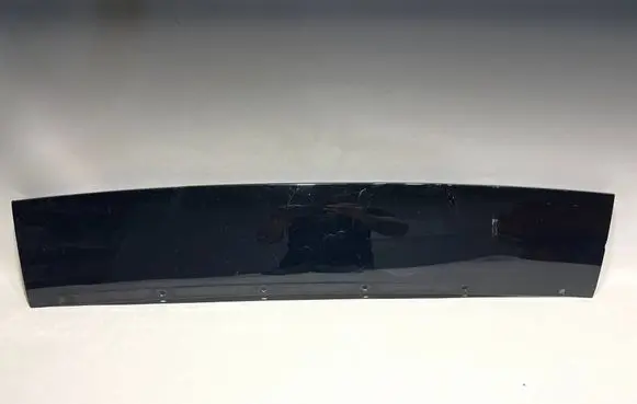 BMW X4 G02 Front bumper splitter molding 8081050