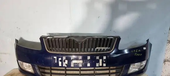 Skoda Fabia Mk2 (5J) Front bumper 5J0807221d