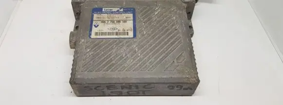 Renault Scenic II - Grand scenic II Engine control unit/module 7700868189