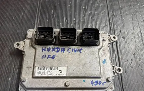 Honda Civic Engine control unit/module ECU 37820RSAN34 37820-RSA-N34