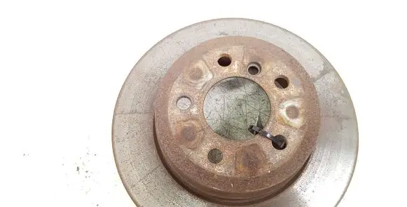 Rear brake disc