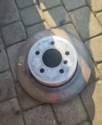 BMW X5 E70 Rear brake disc 6868940