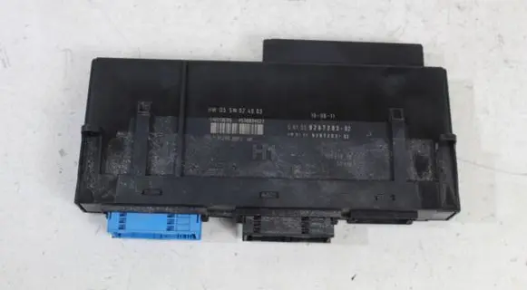 BMW 3 E90 E91 Voice control module 9267203