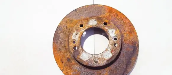 KIA Sorento Front brake disc ventiliuojamas